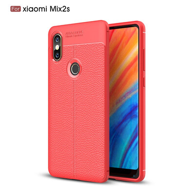 

Fecoprior Back Cover For Xiaomi Mi Mix 2S Mix2S Case Soft TPU Silicon Fundas Coque Celulars