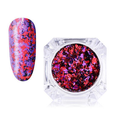 

Foil Paper Nail Art Stickers Decoration DIY Manicure Decal Sequin Ornaments