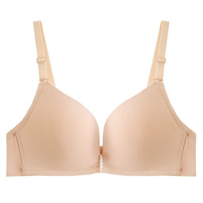 

Womens Bras Underwear Women Push Up Seamless Bra Gather Adjustable Girls Lingerie Bra