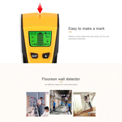 

LCD Stud Center Finder Metal&AC Live Wire Detector