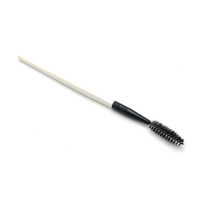 

Toponeto 1PC Bendable Beauty Makeup Wood Handle Eyelash Brush Natural Curling Tool