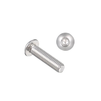 

A2 IS07380 304 Stainless Steel Hex Screw Socket Button Bolts Screws M550