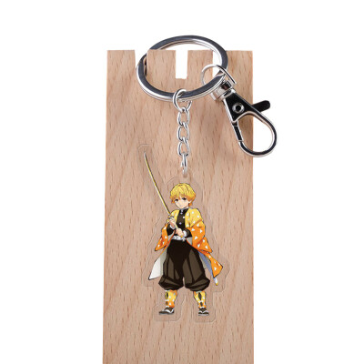 

Demon Slayer Kimetsu no Yaiba Acrylic Keychain Keyring Cosplay Anime Gifts