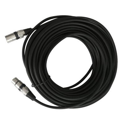 

3 Pin XLR Microphone Cable Male to Female Audio Extension Cord