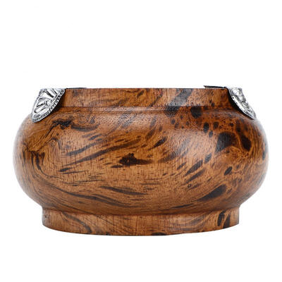

Greensen Carved Ashtray Cigar Tray Cigarette Holder Craft Home Decoration