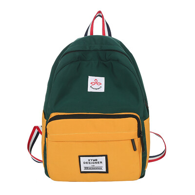 

Schoolbag womens wind&air retro double-shoulder bag high-middle school students Korean campus original sink backpack