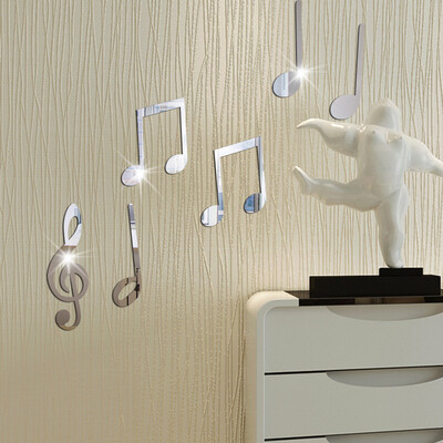 

〖Follure〗Removeable Vinyl Art Musical Note Wall Sticker Wall Home Decor Mural DIY Decals