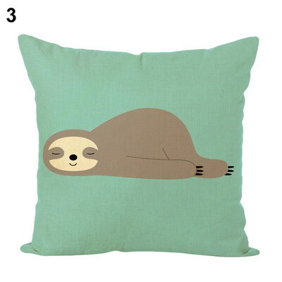 

Dog Squirrel Snail Soft Pillow Case Cushion Cover Car Home Cafe Sofa Decoration