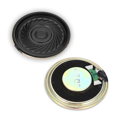 

2PCS Magnet Speaker 2W 8 ohm 36mm Metal Shell Internal Type