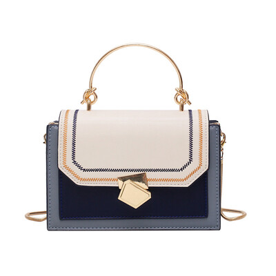

Bag female 2019 new European&American fashion diamond small square bag chain shoulder bag summer wild Messenger bag handbag