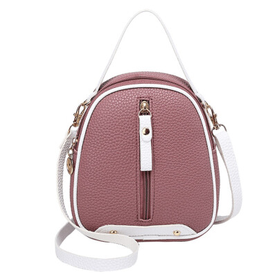 

2019 New Women Shoulder Bags Simple Fashion Women Small Messenger Crossbody Bags Ladies Zipper HandBags T20