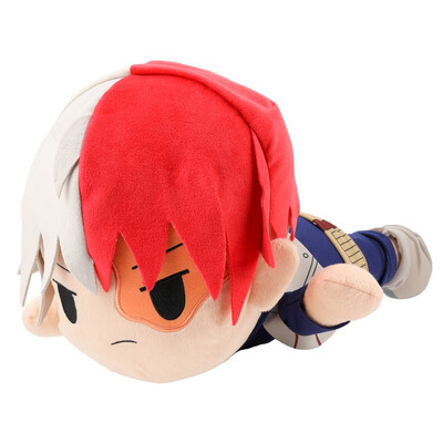 

My Hero Academia Plush Toy 18 inch Super Kawaii MHA Lie Down Posture Plush Doll for Home Sofa Decor
