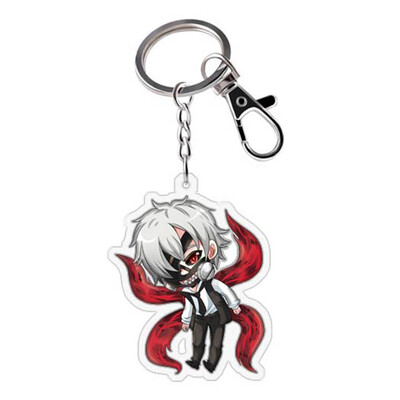

Anime Kimetsu no Yaiba Acrylic Keychain Key Ring