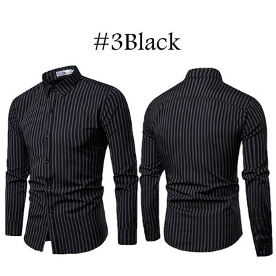 

Fashion Mens Luxury Casual Stylish Slim Fit Long Sleeve Button Dress Shirts
