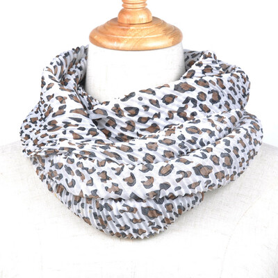 

Gobestart Women Soft Chiffon Print Convertible Infinity Loop Scarf Scarves
