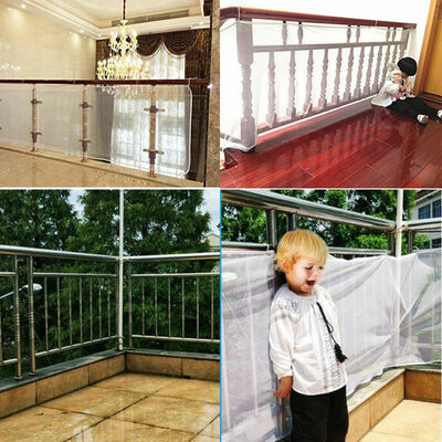

3M Children Safety Netting Baby Fence Railing Stairs Balcony Mesh Protecting