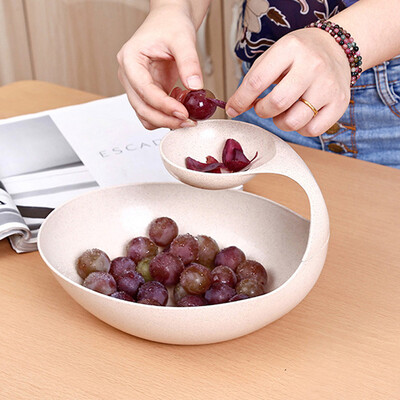 

Siaonvr Creative Shape Bowl Perfect For Seeds Nuts And Dry Fruits Storage Box