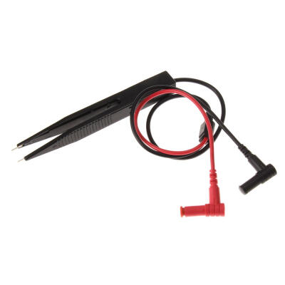 

New SMD Inductor Test Clip Probe Tweezers for Resistor Multimeter Capacitor