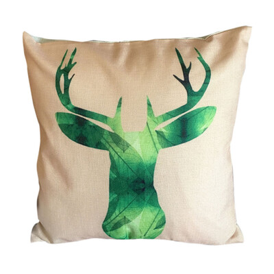 

Tailored Christmas Pillow Case Sofa Waist Throw Cushion Cover Home Decor A