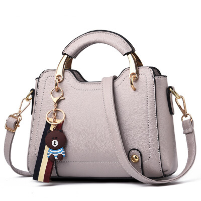 

Womens large-capacity messenger bag Korean version of simple&stylish handbag tide Joker on the new shoulder bag