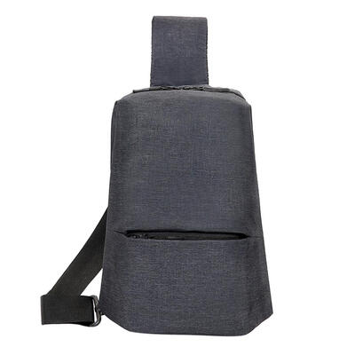 

Men Chest Bag Oxford Cloth Students Sports Backpack Leisure Satchel Bag