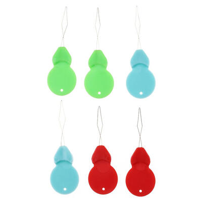 

10pcsset Gourd DIY Automatic Needle Threader Garment Sewing Thread Guide