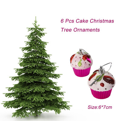 

〖Follure〗Cake Ornament Merry Christmas Tree Decoration Party Accessories