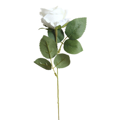 

Gobestart Artificial Fake Roses Flannel Flower Bridal Bouquet Wedding Party Home Decor