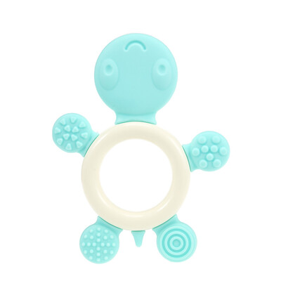 

GoryeoBaby Silicone Cartoon Shape Baby Teether Infant Kids BPA Free Teething Toy
