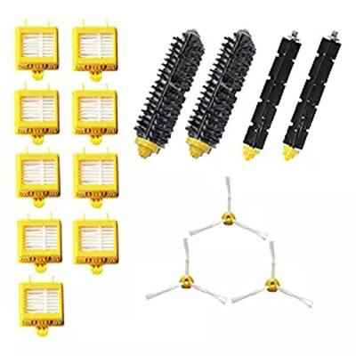 

Rubber Brushes For Irobot Roomba 700 760 770 780 790 Vacuum Cleaner Accessory