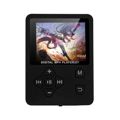 

18" LCD Screen MP3 MP4 Player Support Up to 32GB TF Memory Card hi fi fm radio mini USB music player walkman Photo Viewer eBook