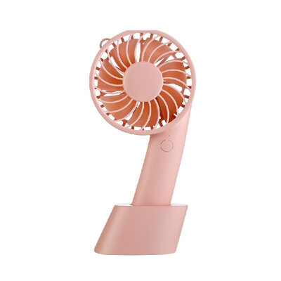 

Portable Mini Fan USB Small Desktop Silent Holdable Fans Green