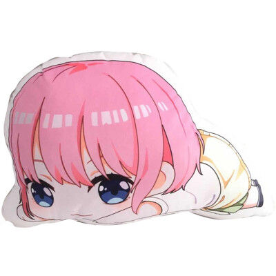 

The Quintessential Quintuplets Throw Pillow 18 inch Anime Characters Plush Doll Toy for Home Sofa Decor