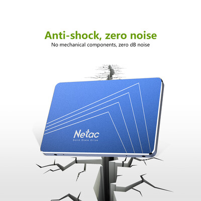 

Netac N600S 512GB SSD 25in SATA6Gbs TLC Nand Flash Solid State Drive With RW Up To 500400MBs