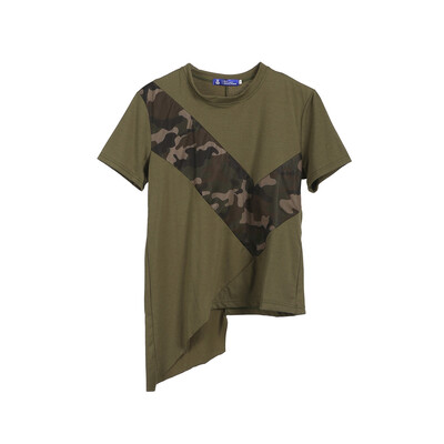 

Style Fashion Hot Mens Slim Fit O Neck Short Sleeve Patchwork Basketball Jerseys Casual Print