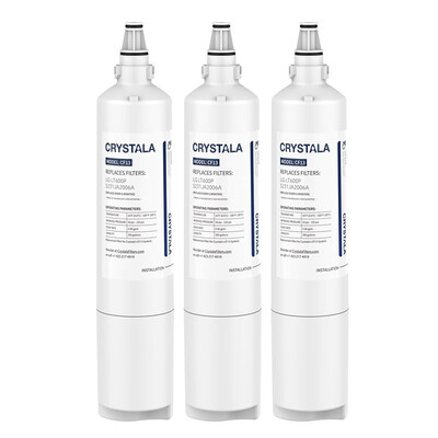 

Crystala Filters Refrigerator Water Filter Kitchen Home 12227