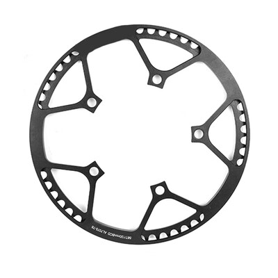 

Folding Road Bike Chainring BCD 130mm 45 47 53 56 58T with Guard Cycling Gears