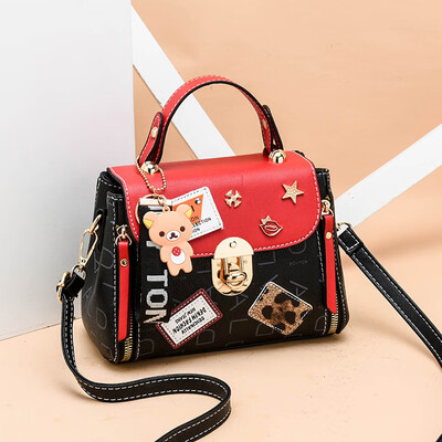 

Handbags handbags 2019 new seal small square bag European&American fashion shoulder bag wild diagonal package