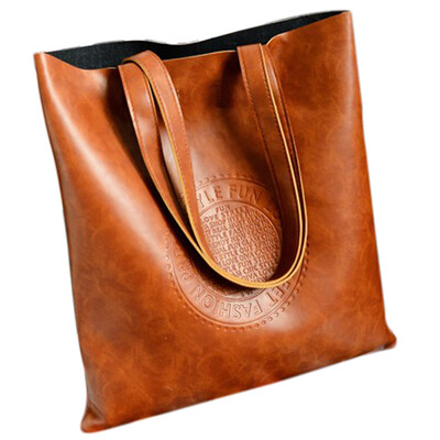 

Vintage Women Tote Arrival Shoulder bags PU Leather Ladys Scrub Handbag Messenger bag Shopping Crossbody Bags