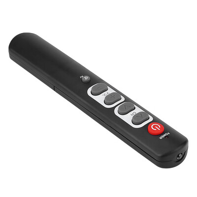

Greensen Learning Remote Control with 6 Big Buttons Smart Controller for TV STB DVD DVB HIFI VCR Gray