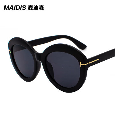 

Fashion big box ocean piece repair face ladies sunglasses Europe&America catwalk sunglasses beach mirror glasses