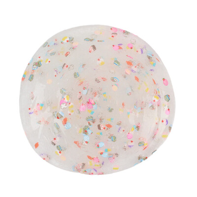 

Siaonvr Beautiful Color Mixing Cloud Slime Squishy Putty Scented Stress Kids Clay Toy A