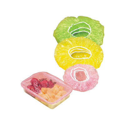 

Siaonvr 24PCS Elastic Food Covers Lids For Fruit Or Bowls Cups Food Cover Set