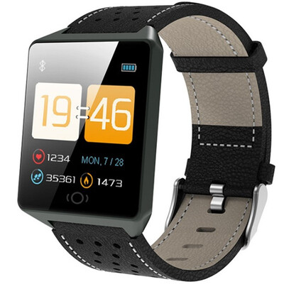 

13 Inch Touch Big color Screen Smartbracelet Magnetic Charging Watch IP67 Waterproof Heart Rate Monitor Pedometer Smart Bracelet