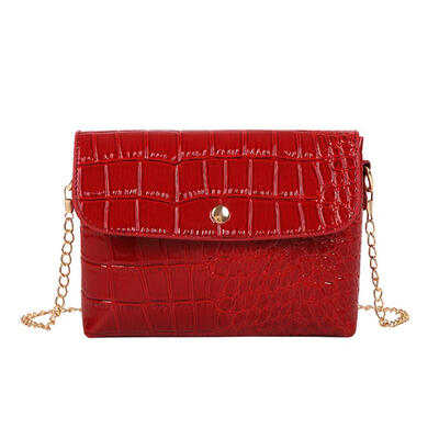 

Alligator Pattern PU Leather Women Handbags Chain Crossbody Shoulder Bags