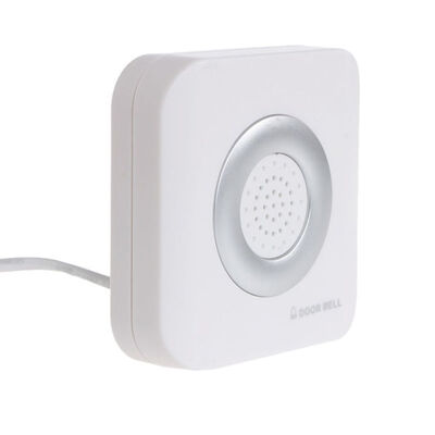 

DC 12V Wired Doorbell Door Bell Chime Easy Installation External Wired Doorbell Home Office Access Control System