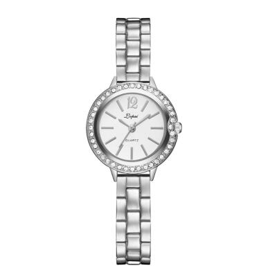 

New Womens Watches Roman numerals Scale Ladies Simple Alloy Strap Clock With Rhinestone Fashion Quartz Wristwatch Kol Saati
