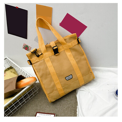 

Tailored BUF Womens fashion messenger bag canvas bag shoulder portable canvas bag