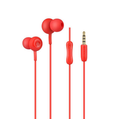 

HOCO M24 35mm Wired In-ear Earphones Wire Control HiFi Earbuds with Mic