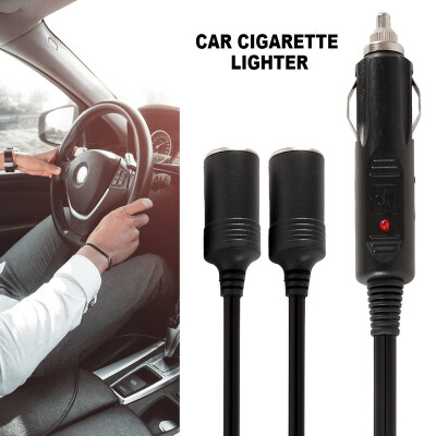 

12V24V Car Cigarette Lighter Power Charger Port Splitter Adapter Suitable for Various Cars